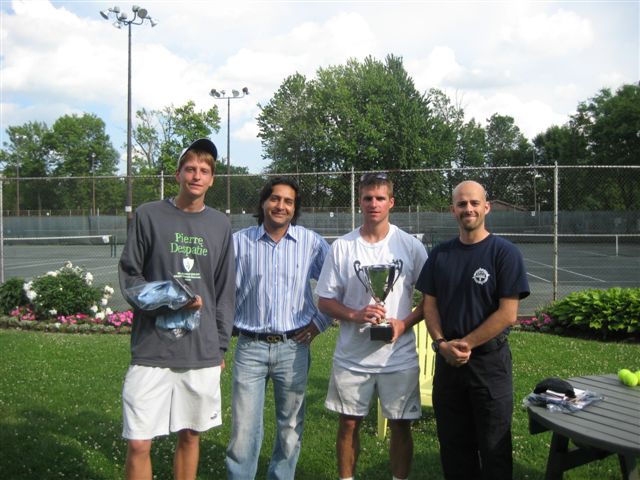 Imran with 2008 winner Adrian Frei and runner up Michael Sutcliffe
